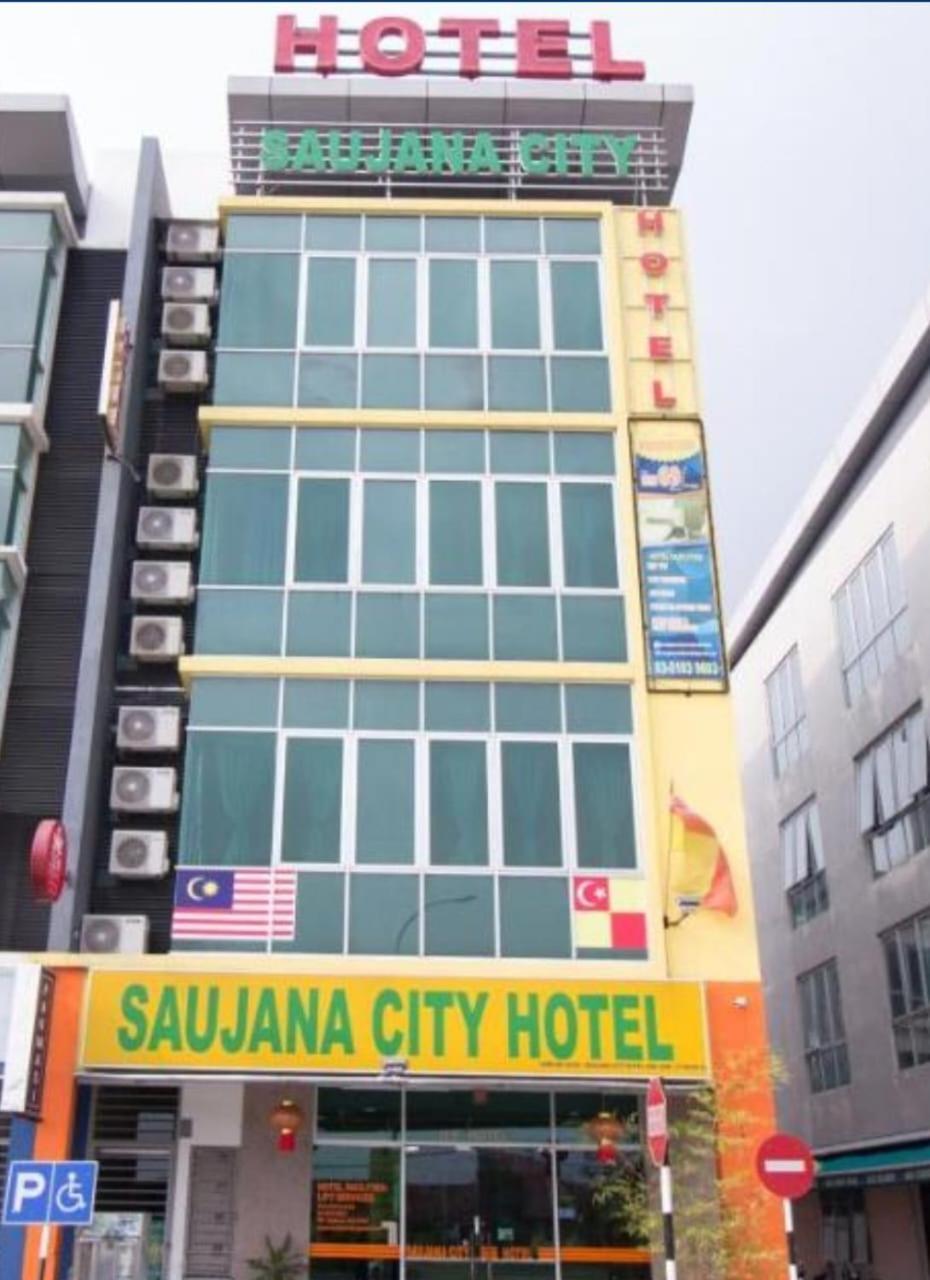 Saujana City Hotel Bandar Saujana Putra Ngoại thất bức ảnh