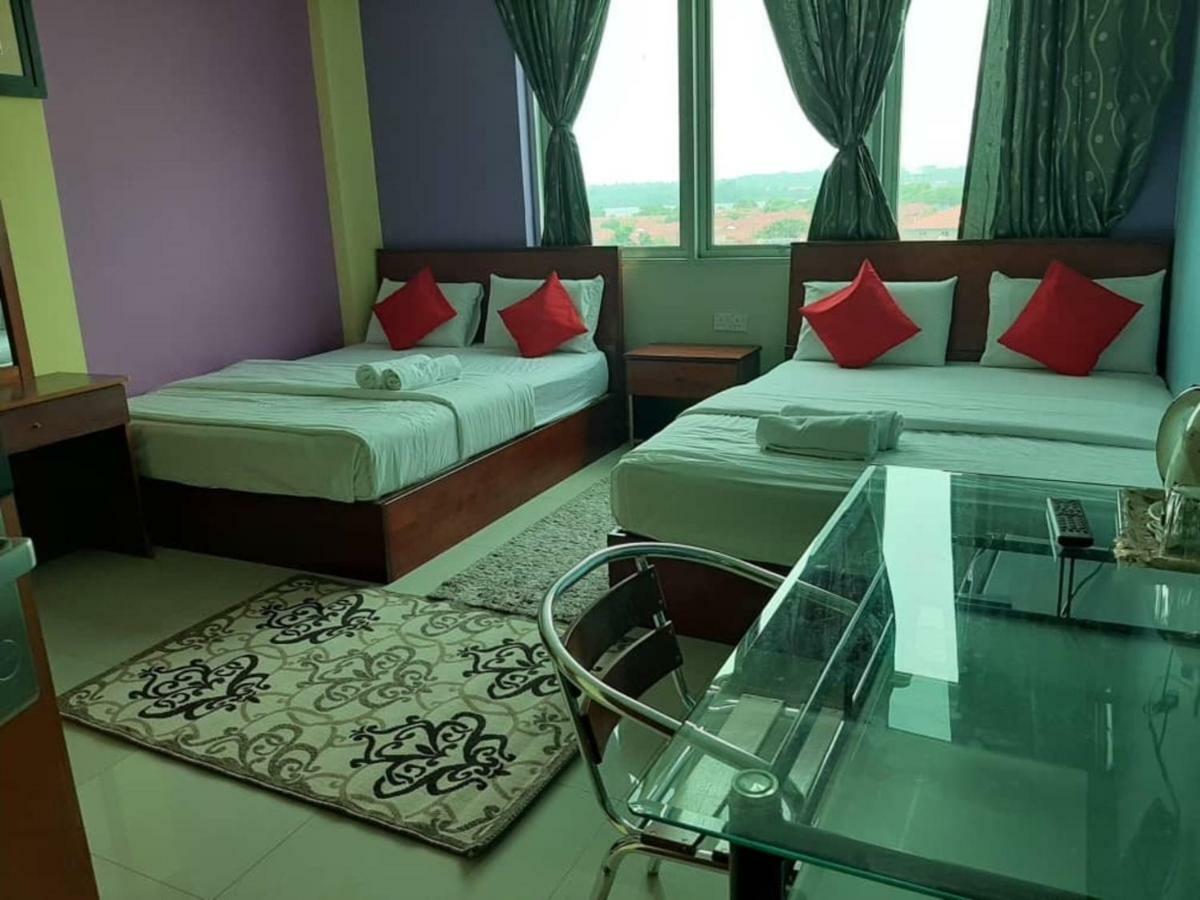 Saujana City Hotel Bandar Saujana Putra Ngoại thất bức ảnh
