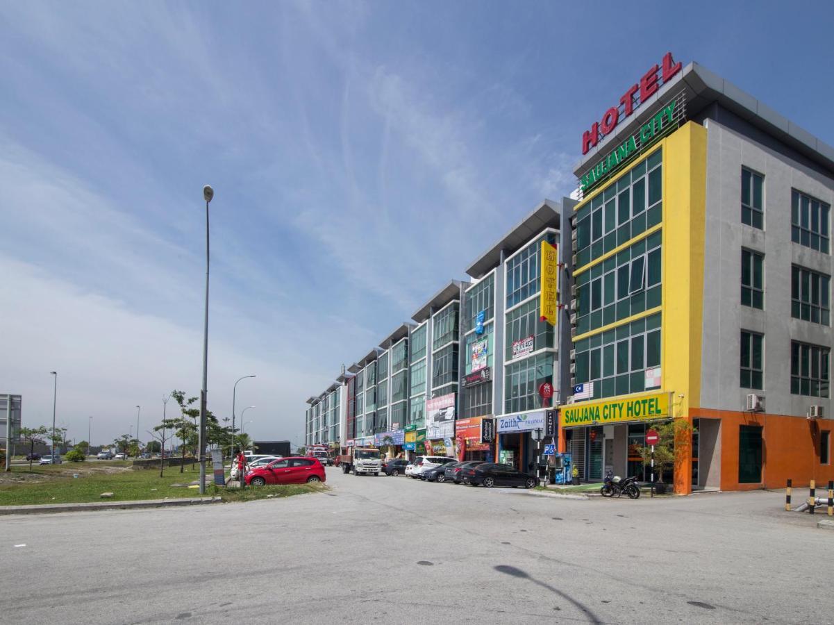 Saujana City Hotel Bandar Saujana Putra Ngoại thất bức ảnh