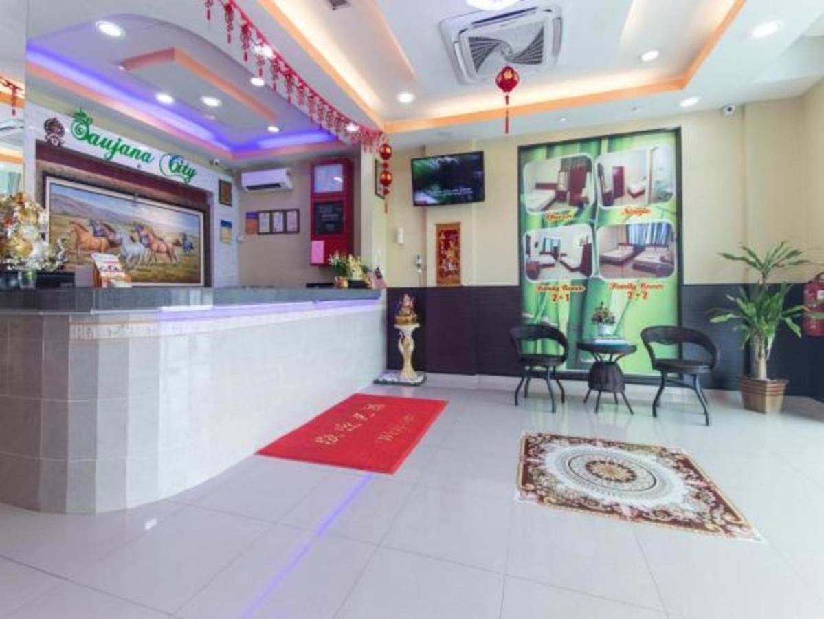 Saujana City Hotel Bandar Saujana Putra Ngoại thất bức ảnh