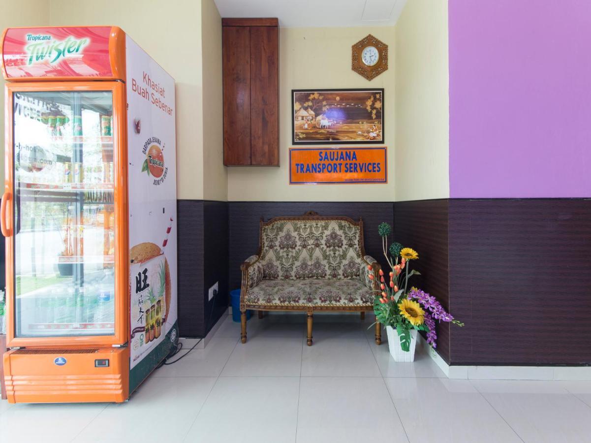 Saujana City Hotel Bandar Saujana Putra Ngoại thất bức ảnh